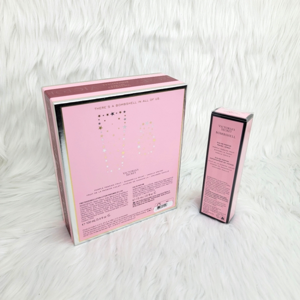 Victoria's Secret Bombshell Eau De Parfum Set. - Picture 2 of 2
